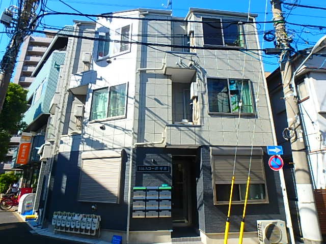 エイチアンドエーコーポ平井 外観