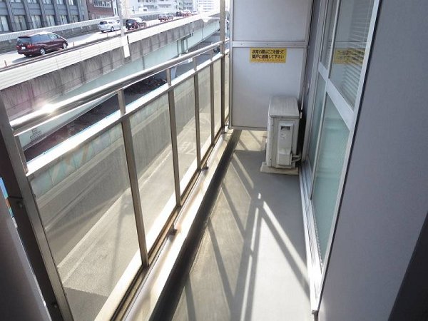 アルビオン宮地    ベランダ