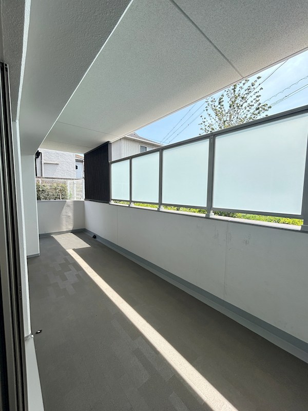 EPAC　Sports　Residence ベランダ