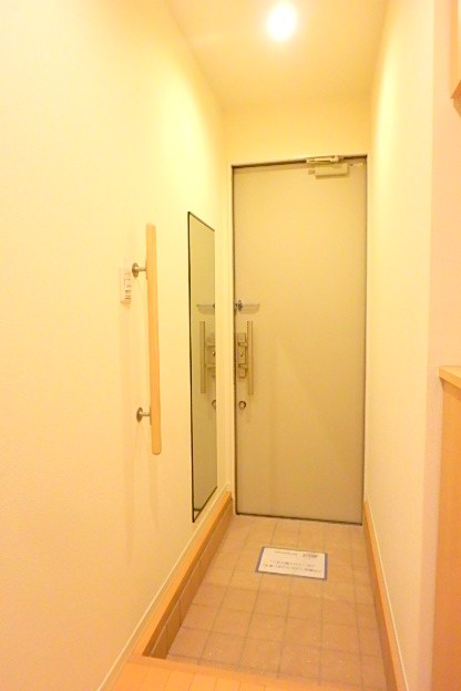 フェリオ東葛西 玄関
