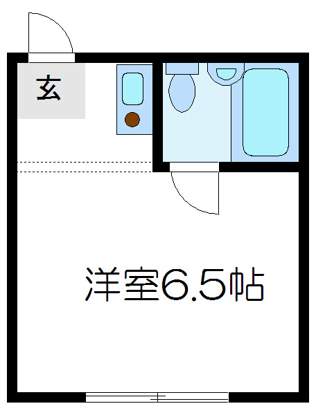 レジデンスカープ新小岩  間取り