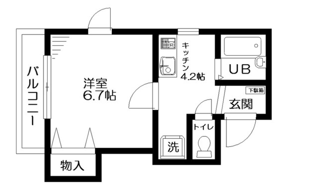 メゾン橘 間取り