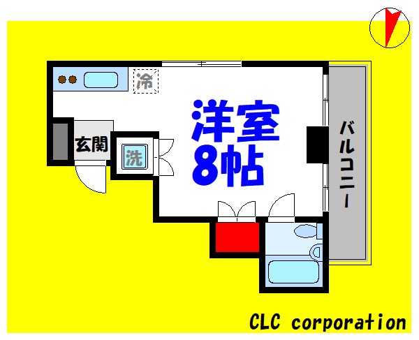 グランベール２号館 間取り