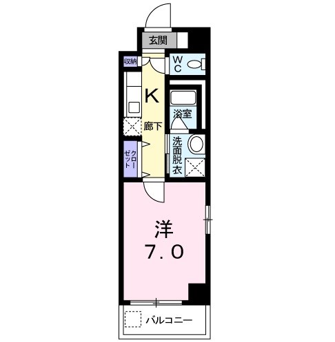 センタービレッジⅡ 間取り図