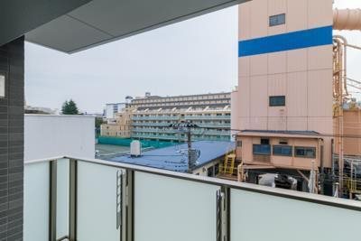 プレノ清澄庭園   ベランダ