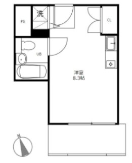 MKフィオーレⅡ 間取り