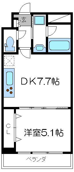 コントレイル（CONTRAIL） 間取り