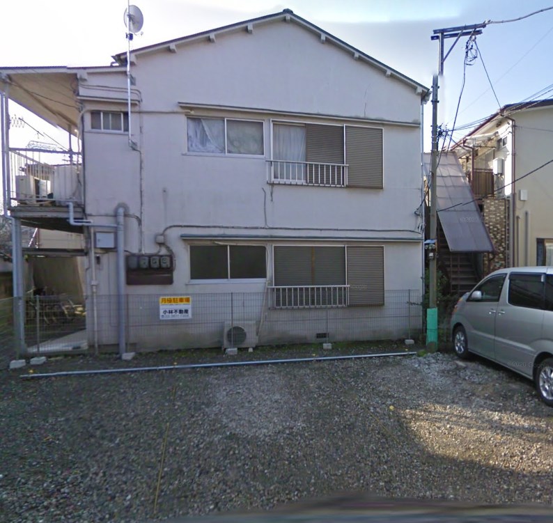 大川荘  外観写真