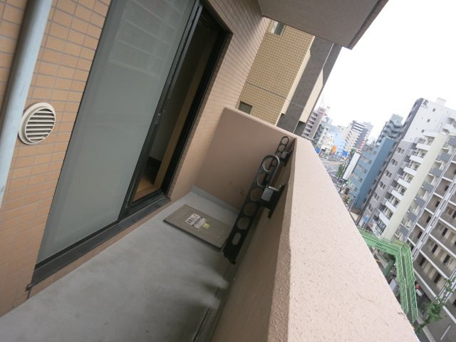 クリオ王子神谷弐番館  ベランダ