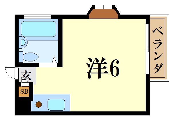エクセル須賀 間取り