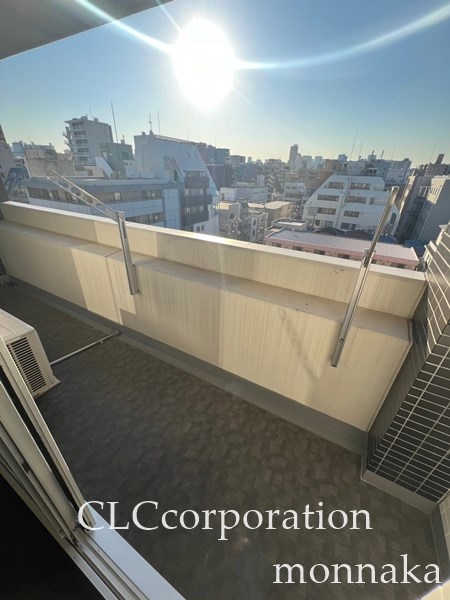 ステージグランデ錦糸町 ベランダ