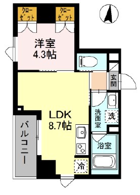 セレッソ本所 間取り