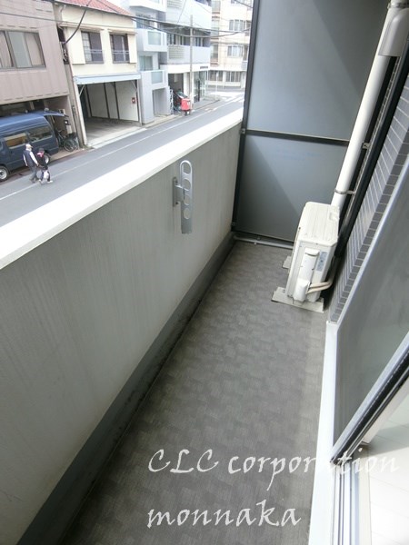 ステージグランデ錦糸町 ベランダ