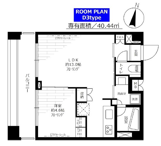 ステージグランデ錦糸町 間取り図