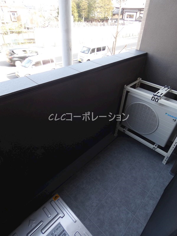 ラグゼナ北千住  ベランダ