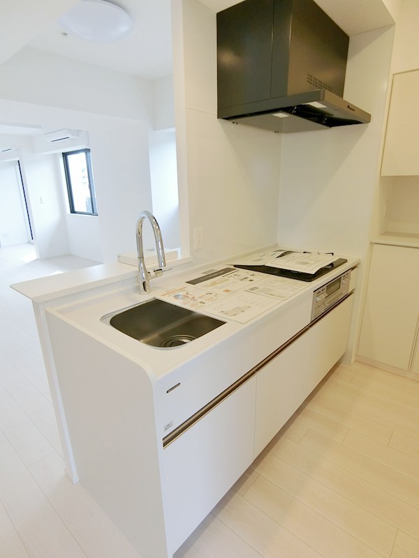 アーバネックス日本橋馬喰町Ⅱ キッチン