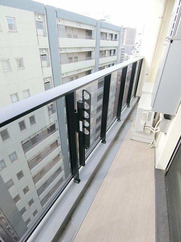 アーバネックス日本橋馬喰町Ⅱ ベランダ