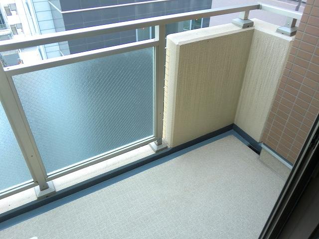 ひびき錦糸町門田ビル ベランダ