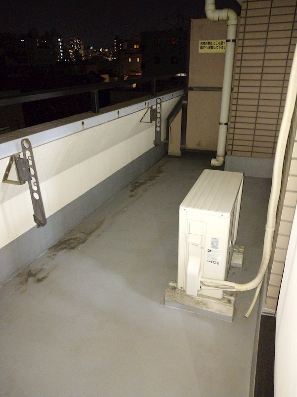 グランセピア日暮里 ベランダ