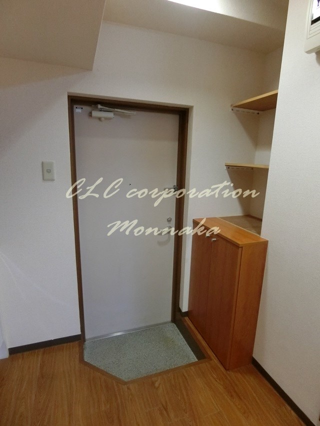 ダイヤモンドレジデンス白河 玄関