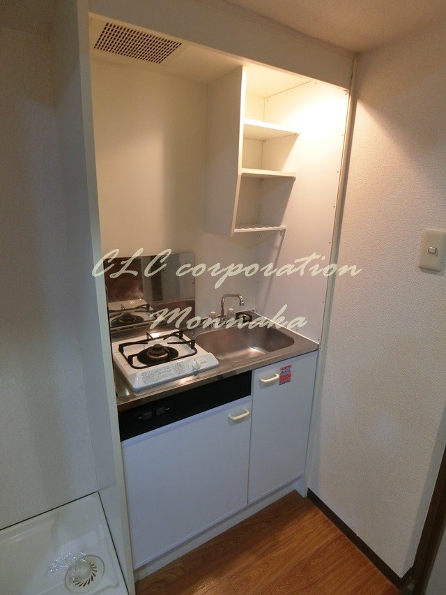 ダイヤモンドレジデンス白河 キッチン