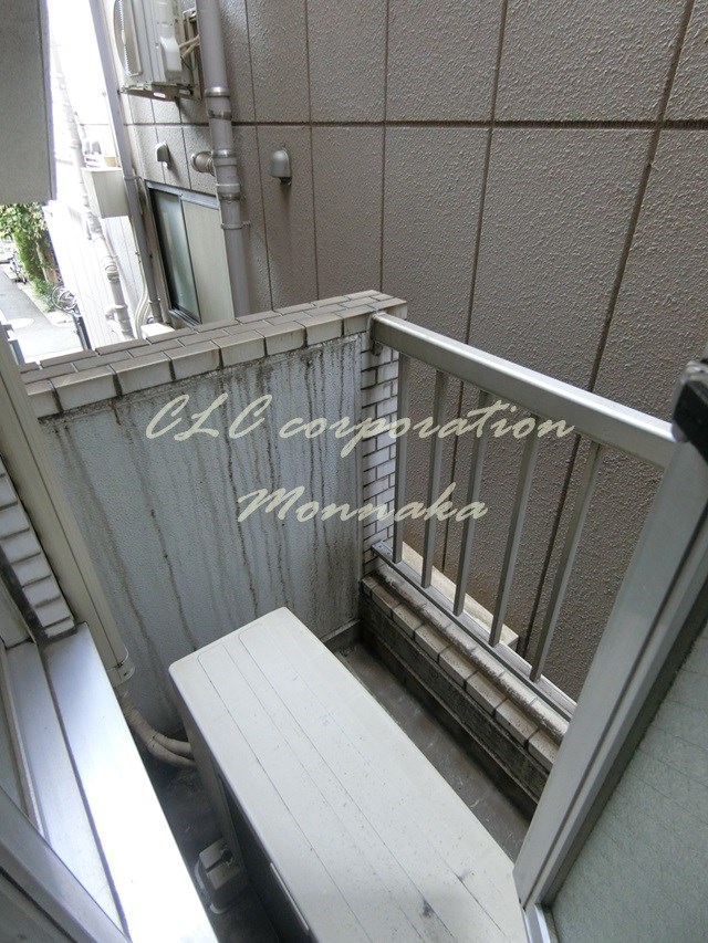 ダイヤモンドレジデンス白河 ベランダ