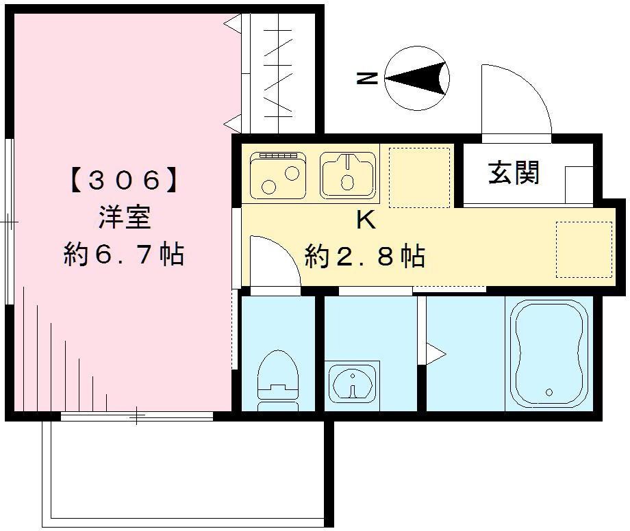 ルピアオウギ 間取り