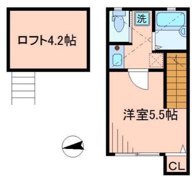 バーミープレイスMG駒込 間取り図