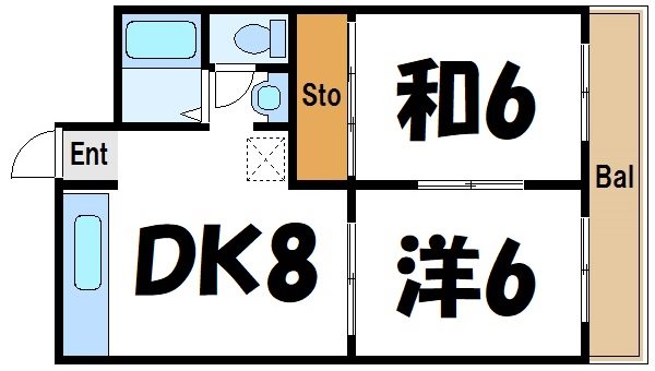シャトーフロール 間取り