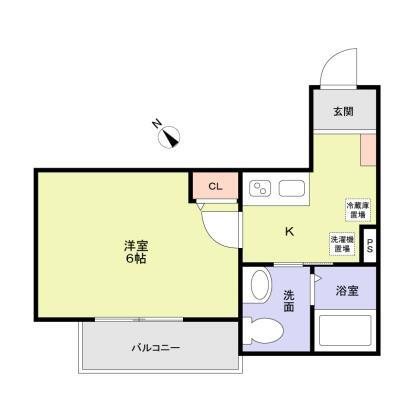 ウエストガーデン南花畑 間取り