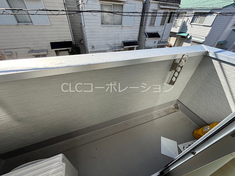 ウエストガーデン南花畑 ベランダ