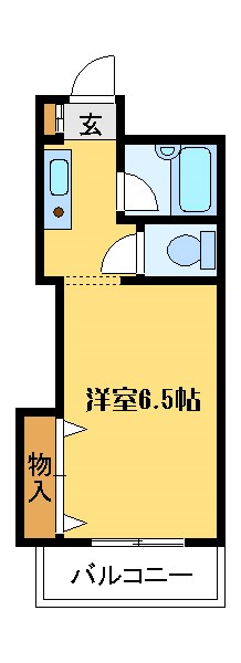 Ｍ&Ｙ'S 間取り