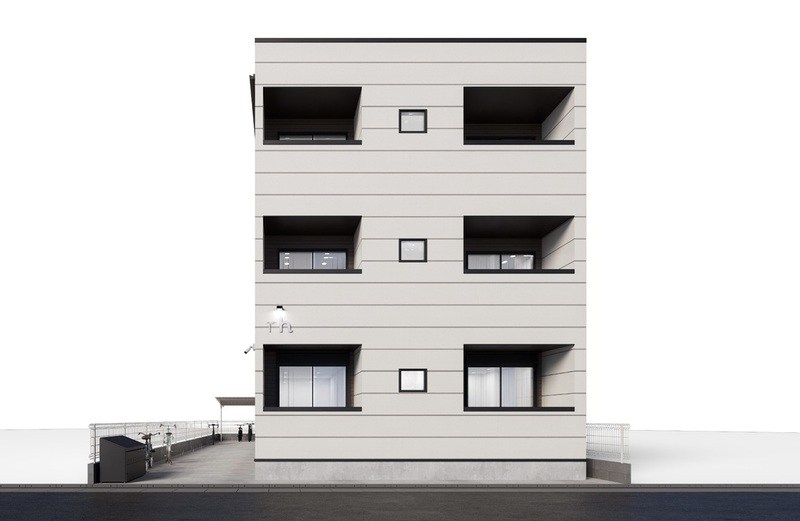 robot home 亀有 外観