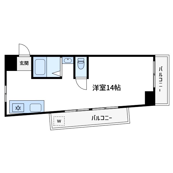 リベール上野  間取り