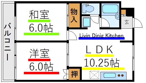 ペアレンツシティ 間取り