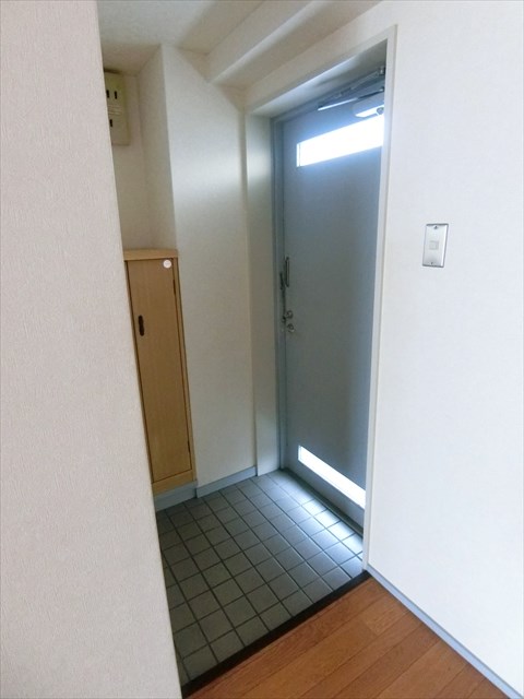 ペアレンツシティ 玄関