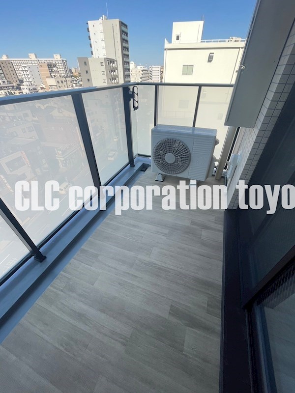 ドゥーエ南砂町 ベランダ