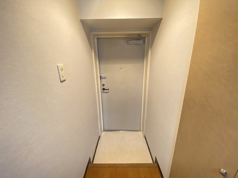 ライオンズプラザ亀戸第２ 玄関