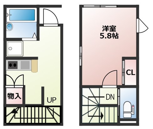 ヴィアアネラ 間取り図
