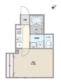 ミハス浦安 間取り図
