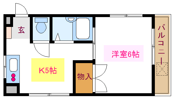 小林ビル 間取り図