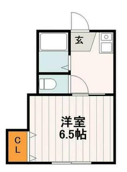 クレストヒルズ町屋 間取り