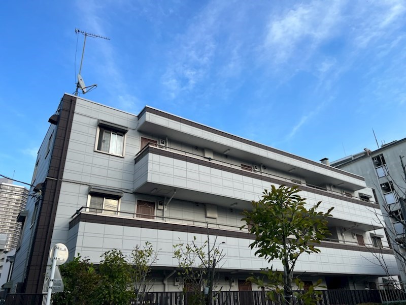 クレストヒルズ町屋 外観