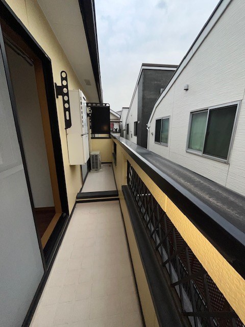 バルーム５ ベランダ