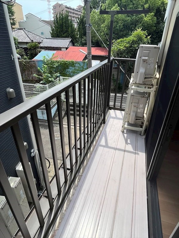 TokyoLiving荒川熊野前 ベランダ