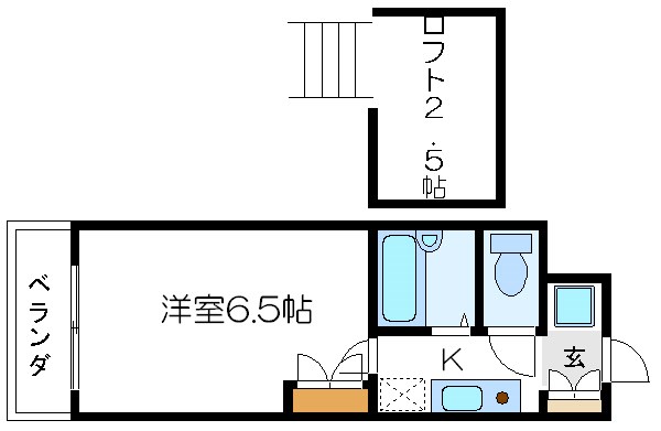 ハーモニー   間取り図