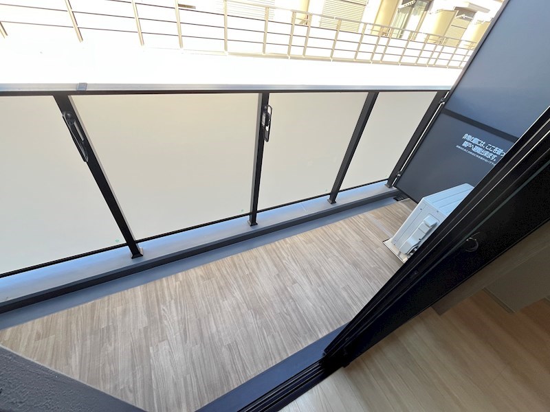 ディームス浦安 ベランダ