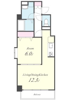 グランドゥール南行徳  間取り図