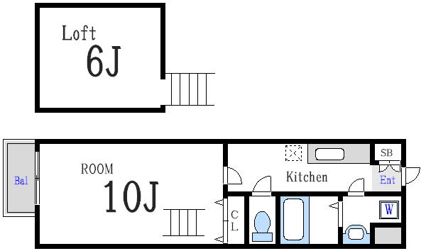コーラル 間取り図