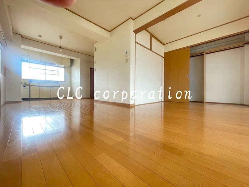 木場コーポラス リビング